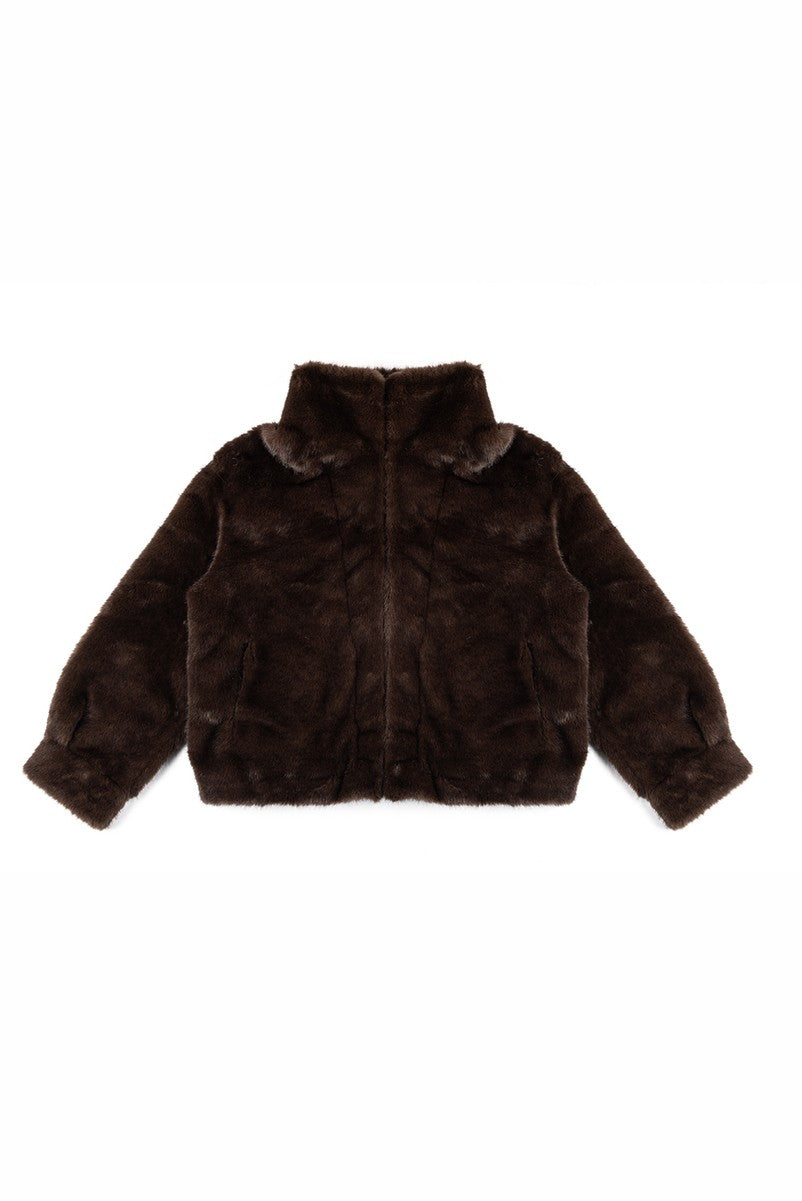 Faux Fur Jacket | Forever 21 Womens