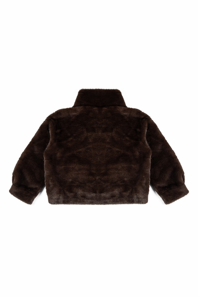 Faux Fur Jacket | Forever 21 Womens