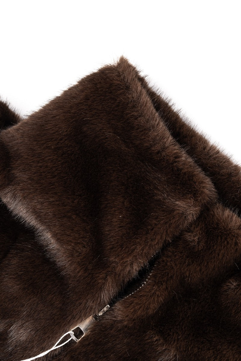 Faux Fur Jacket | Forever 21 Womens