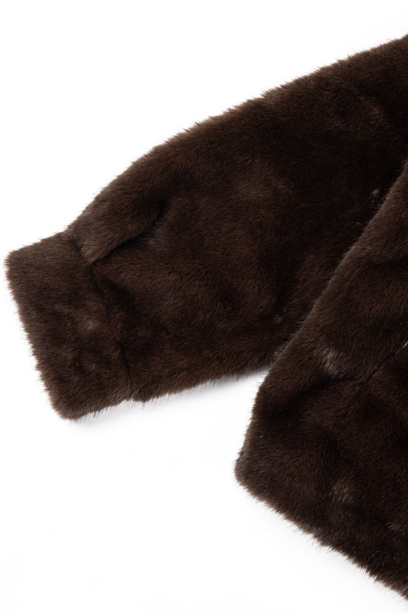 Faux Fur Jacket | Forever 21 Womens