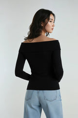 Foldover Off-The-Shoulder Top | Forever 21 Womens
