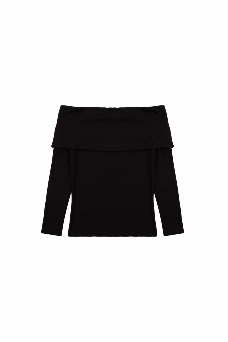 Foldover Off-The-Shoulder Top | Forever 21 Womens