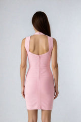 Halter Bandage Bodycon Mini Dress | Forever 21 Womens