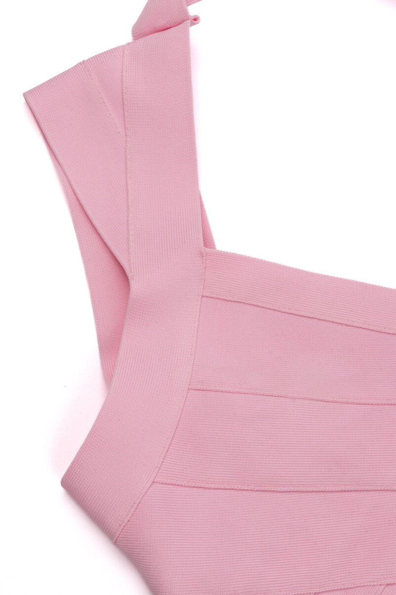 Halter Bandage Bodycon Mini Dress | Forever 21 Womens