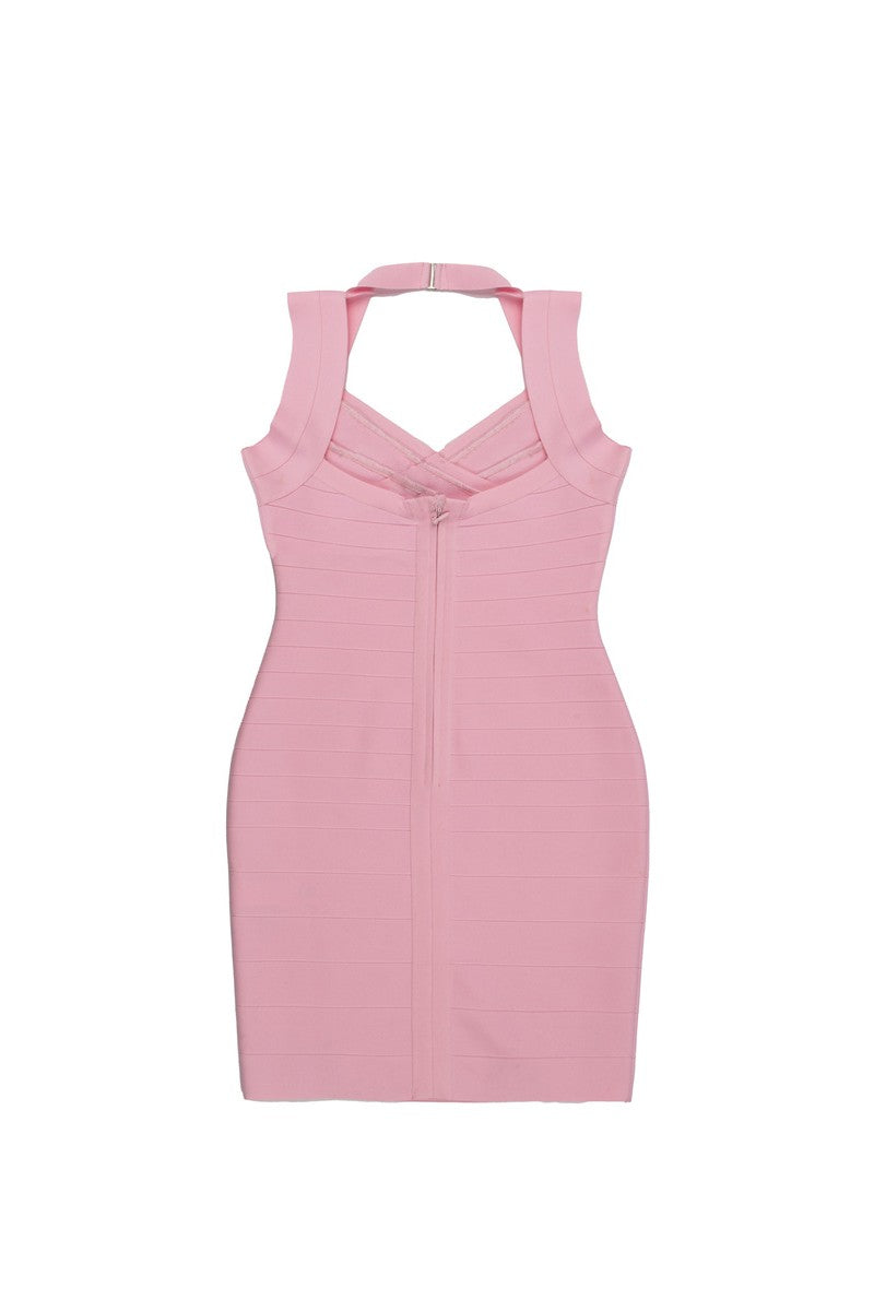 Halter Bandage Bodycon Mini Dress | Forever 21 Womens