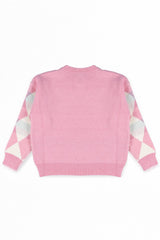 Argyle Cherry Knit Sweater | Forever 21 Womens