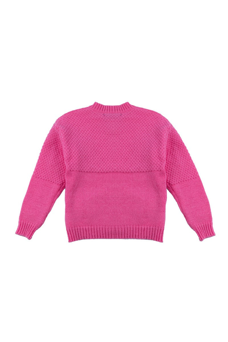 Floral Appliqué Knit Cardigan Sweater | Forever 21 Womens
