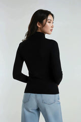 Long-Sleeve Turtleneck Sweater | Forever 21 Womens
