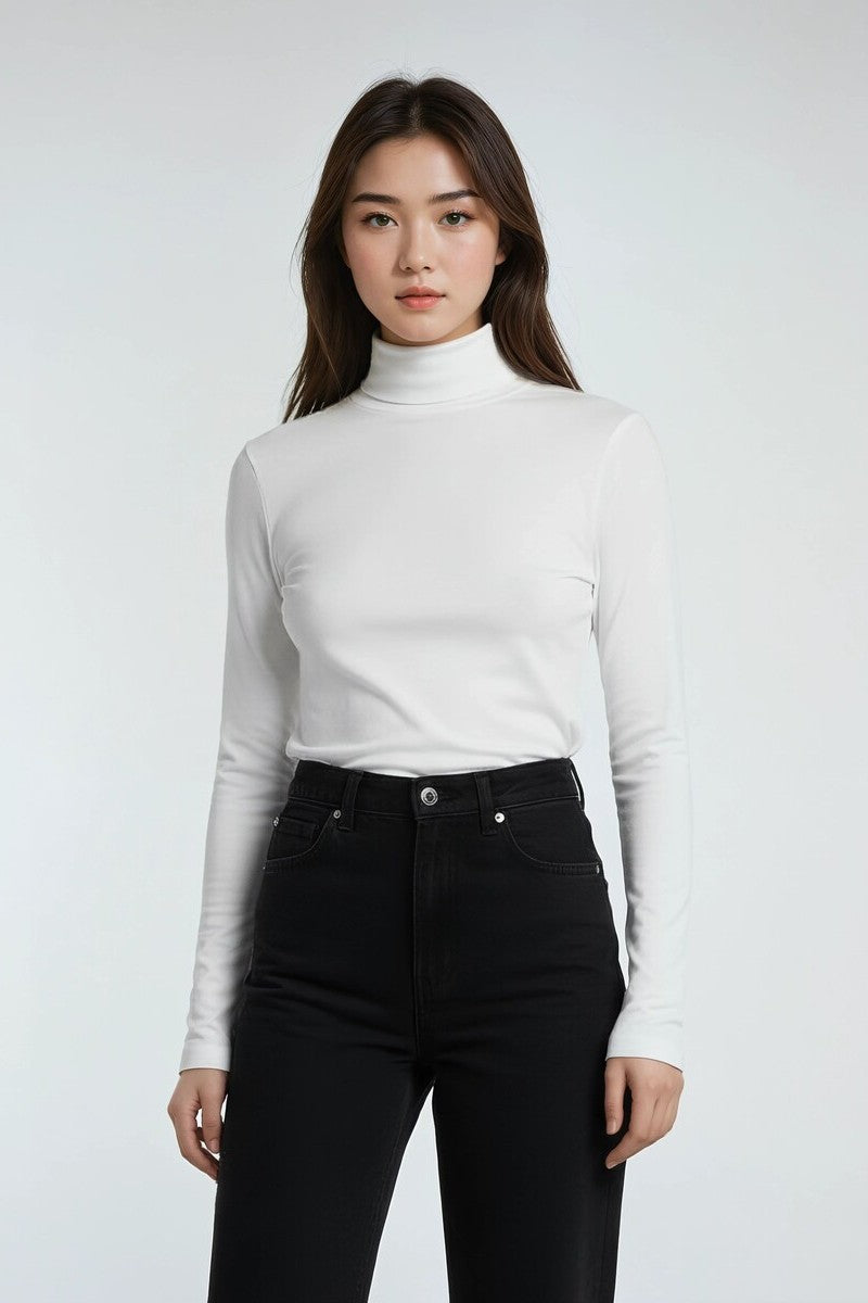 Long-Sleeve Turtleneck Sweater | Forever 21 Womens