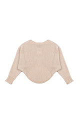 Fringe-Trim Open-Back Bolero Sweater | Forever 21 Womens