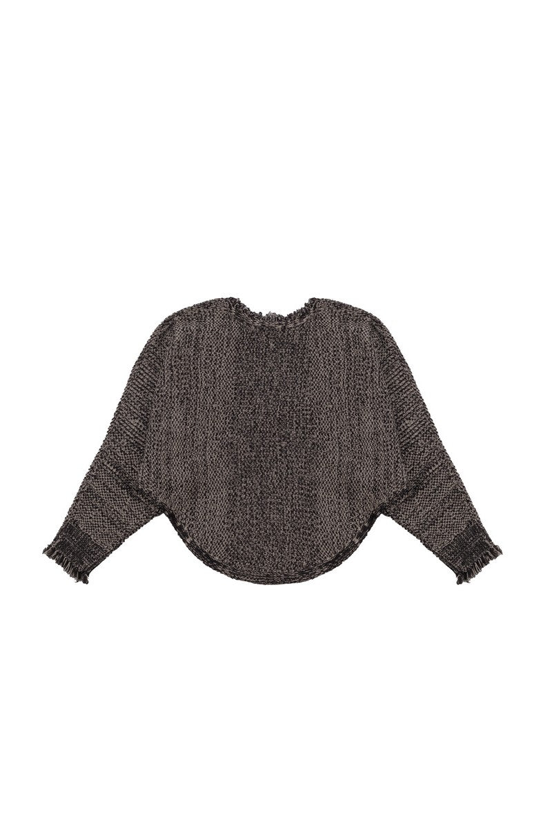 Fringe-Trim Open-Back Bolero Sweater | Forever 21 Womens