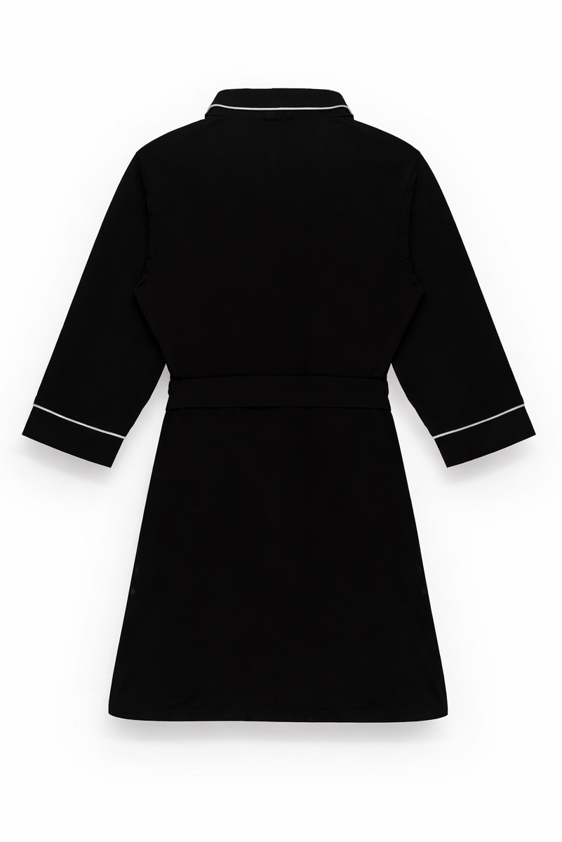 Piped-Trim Modal Robe | Forever 21 Womens