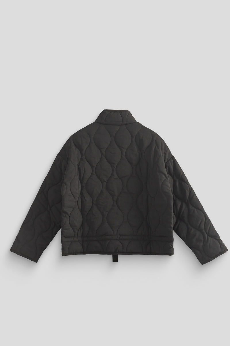 Quilted Drawstring-Hem Jacket | Forever 21 Womens