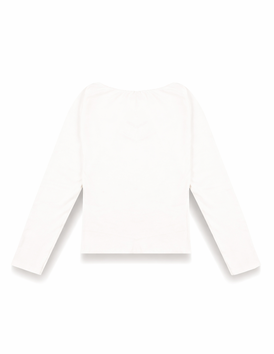 Boat Neck Long-Sleeve Top | Forever 21 Womens