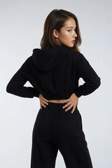Cropped Embellished Hoodie | Forever 21 Womens
