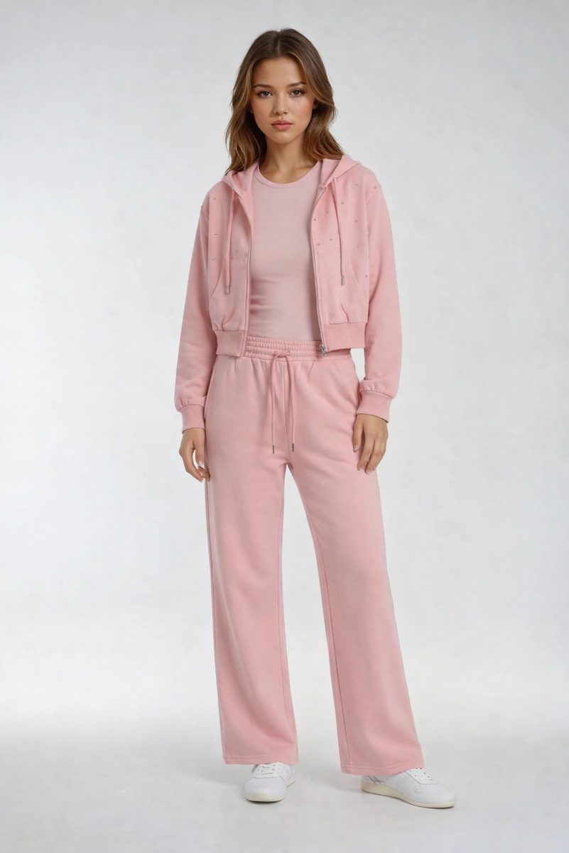 Cropped Embellished Hoodie | Forever 21 Womens