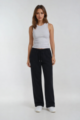 Drawstring Relaxed Fit Pants | Forever 21 Womens