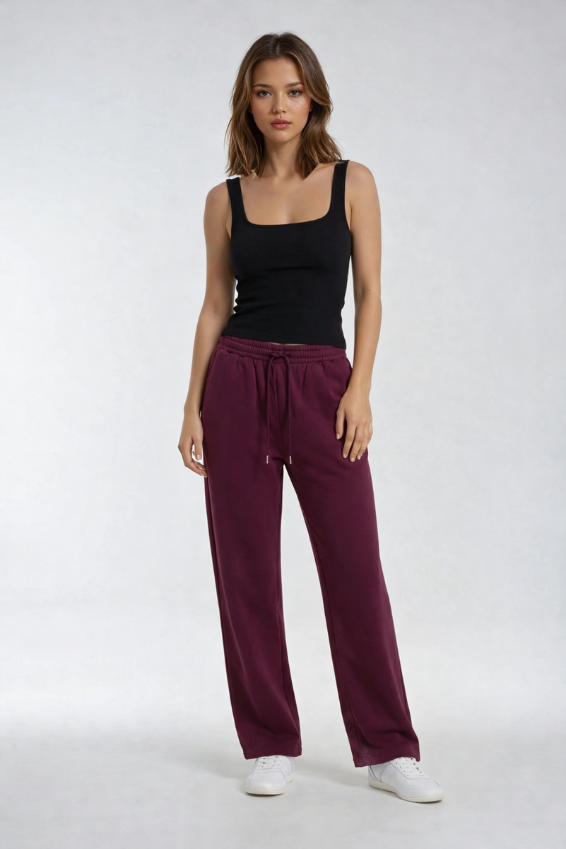 Drawstring Relaxed Fit Pants | Forever 21 Womens