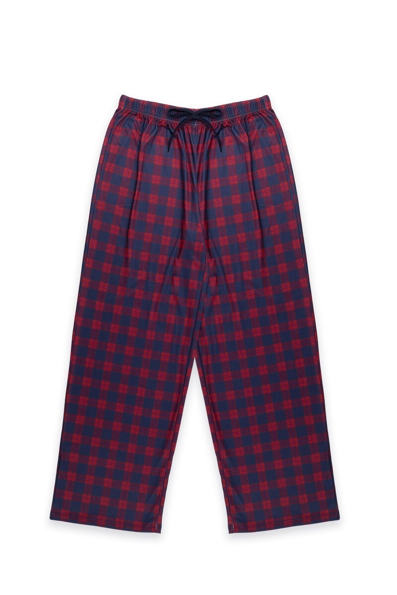 Bow Tee & Plaid Pants Pajama Set | Forever 21 Womens