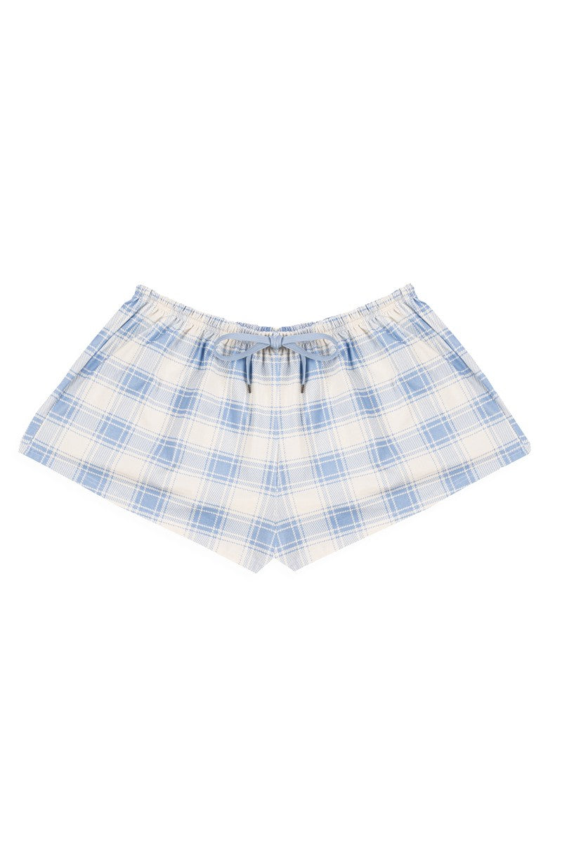 Deer Graphic Tee & Plaid Shorts Pajama Set | Forever 21 Womens
