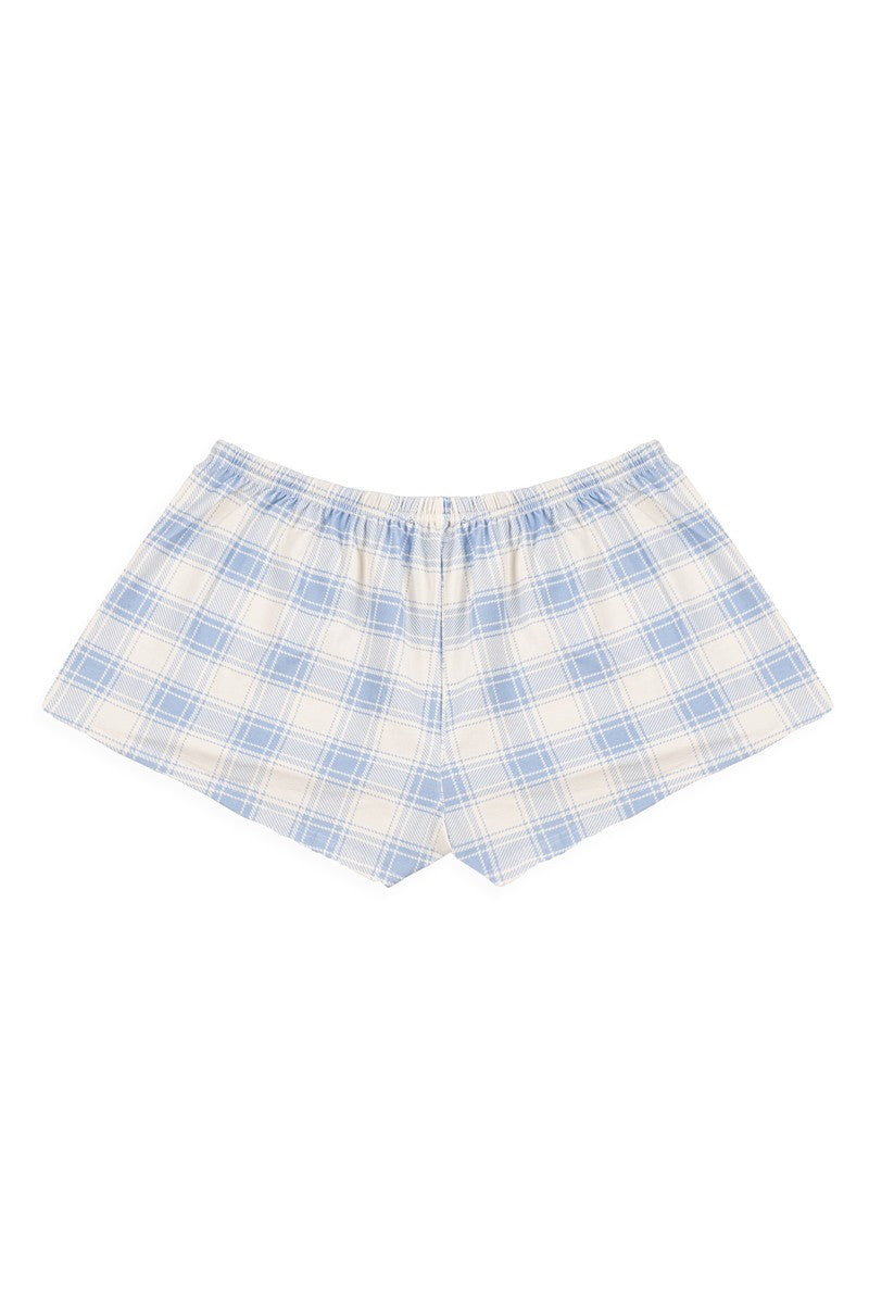 Deer Graphic Tee & Plaid Shorts Pajama Set | Forever 21 Womens