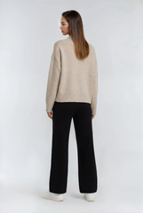 Drawstring Sweater Knit Pants | Forever 21 Womens