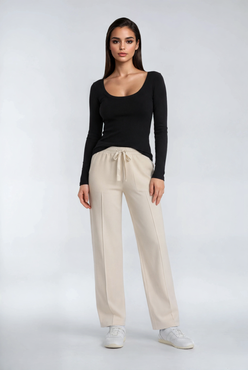 Drawstring Sweater Knit Pants | Forever 21 Womens