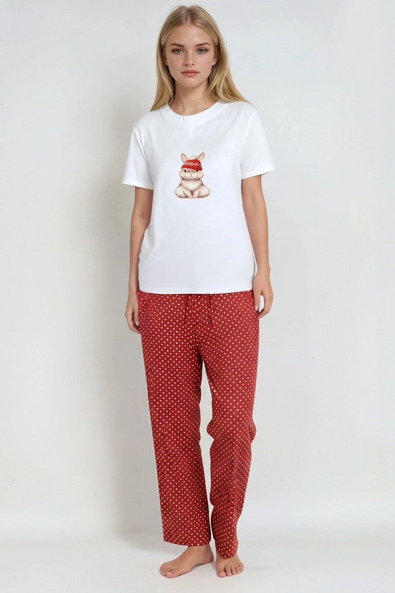 Two-Piece Pajama Set | Forever 21 Womens