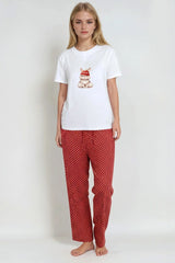 Two-Piece Pajama Set | Forever 21 Womens