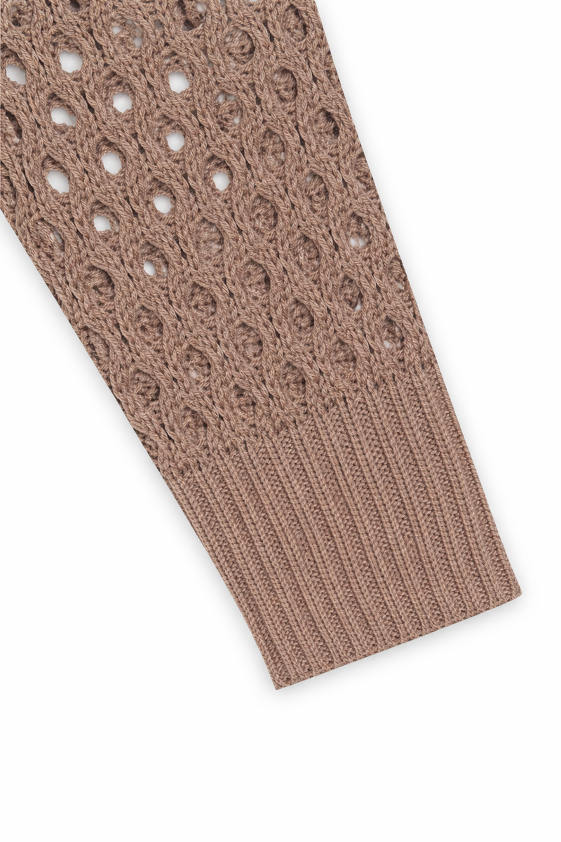 Open-Knit Crochet Sweater | Forever 21 Womens