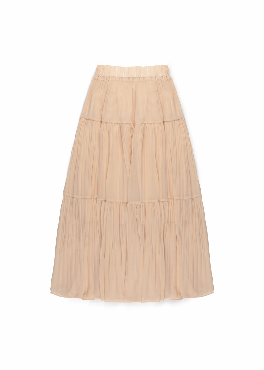 Chiffon Tiered Maxi Skirt | Forever 21 Womens