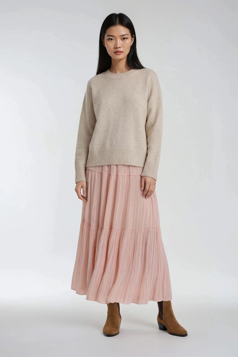 Chiffon Tiered Maxi Skirt | Forever 21 Womens