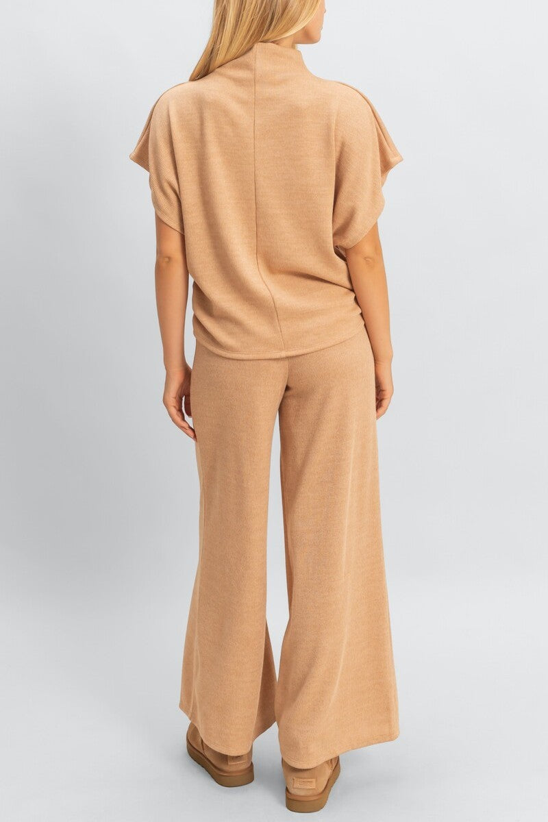Mockneck Top and Pant Set | Forever 21 Womens
