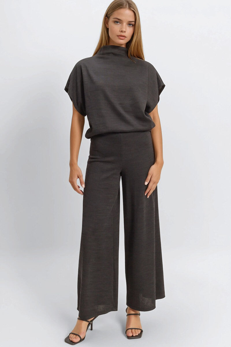 Mockneck Top and Pant Set | Forever 21 Womens