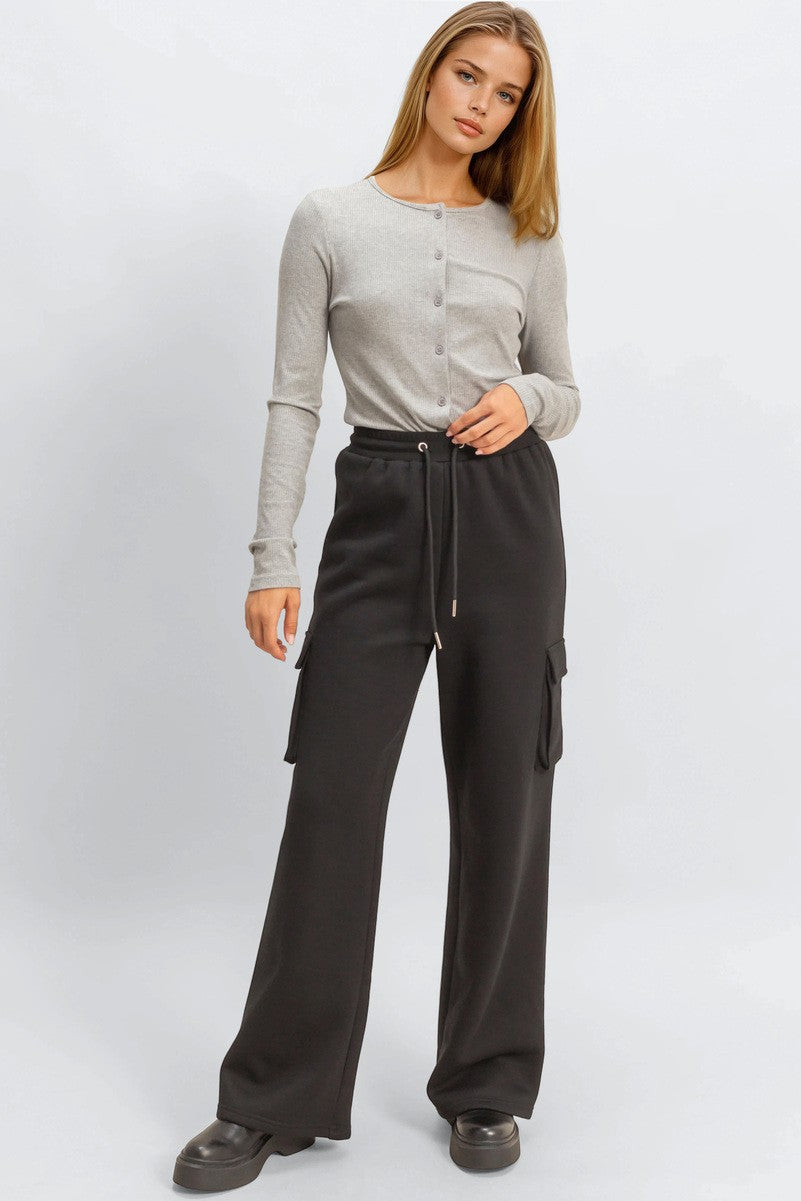 Ribbed Button-Front Cardigan Top | Forever 21 Womens