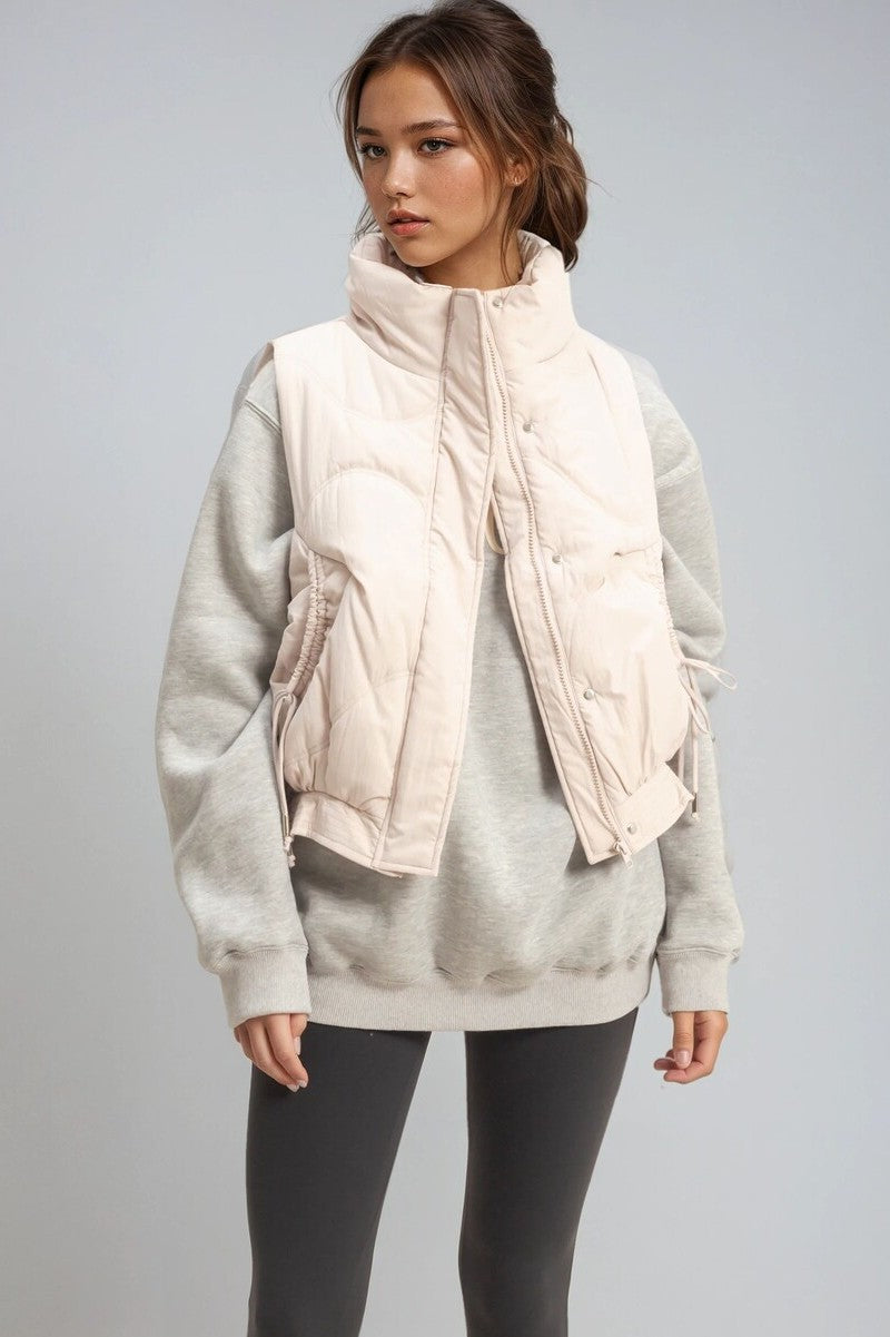 Quilted Puffer Vest | Forever 21 Womens