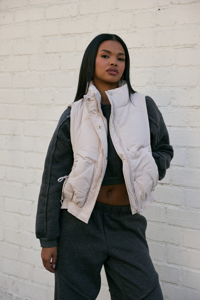 Quilted Puffer Vest | Forever 21 Womens