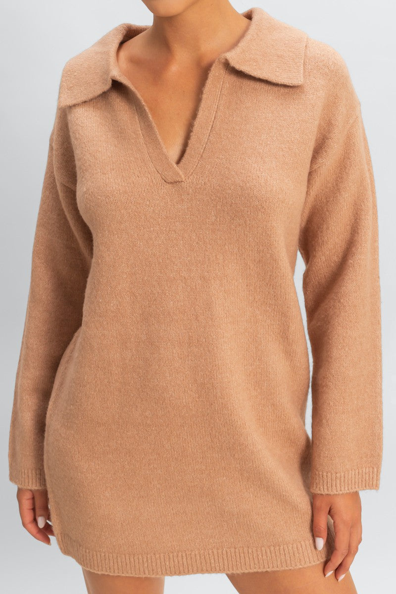 Collared Sweater Dress | Forever 21 Womens