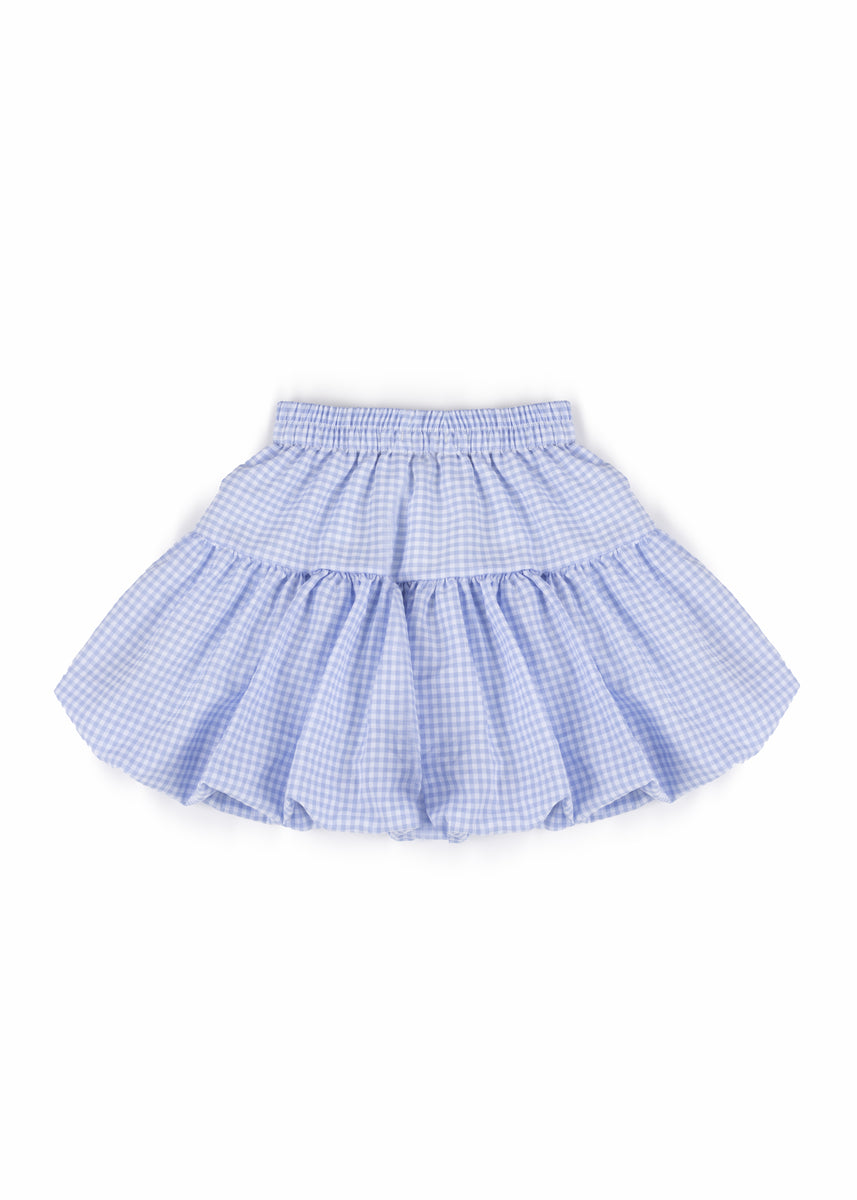 Pleated Bow Gingham Mini Skirt | Forever 21 Womens