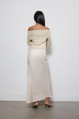 Satin A-Line Maxi Skirt | Forever 21 Womens