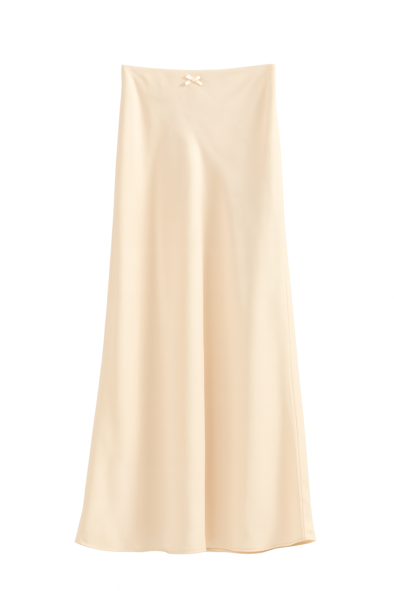 Satin A-Line Maxi Skirt | Forever 21 Womens