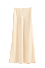 Satin A-Line Maxi Skirt | Forever 21 Womens