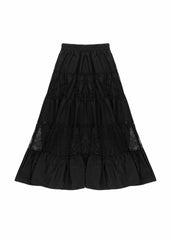 Tiered Lace Maxi Skirt | Forever 21 Womens