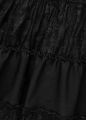 Tiered Lace Maxi Skirt | Forever 21 Womens