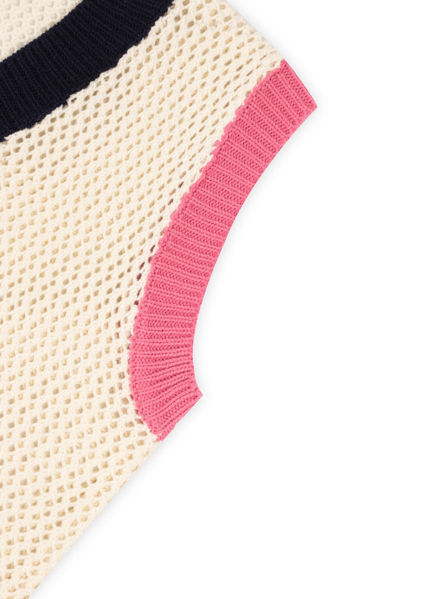 Colorblock V-Neck Sweater Vest | Forever 21 Womens