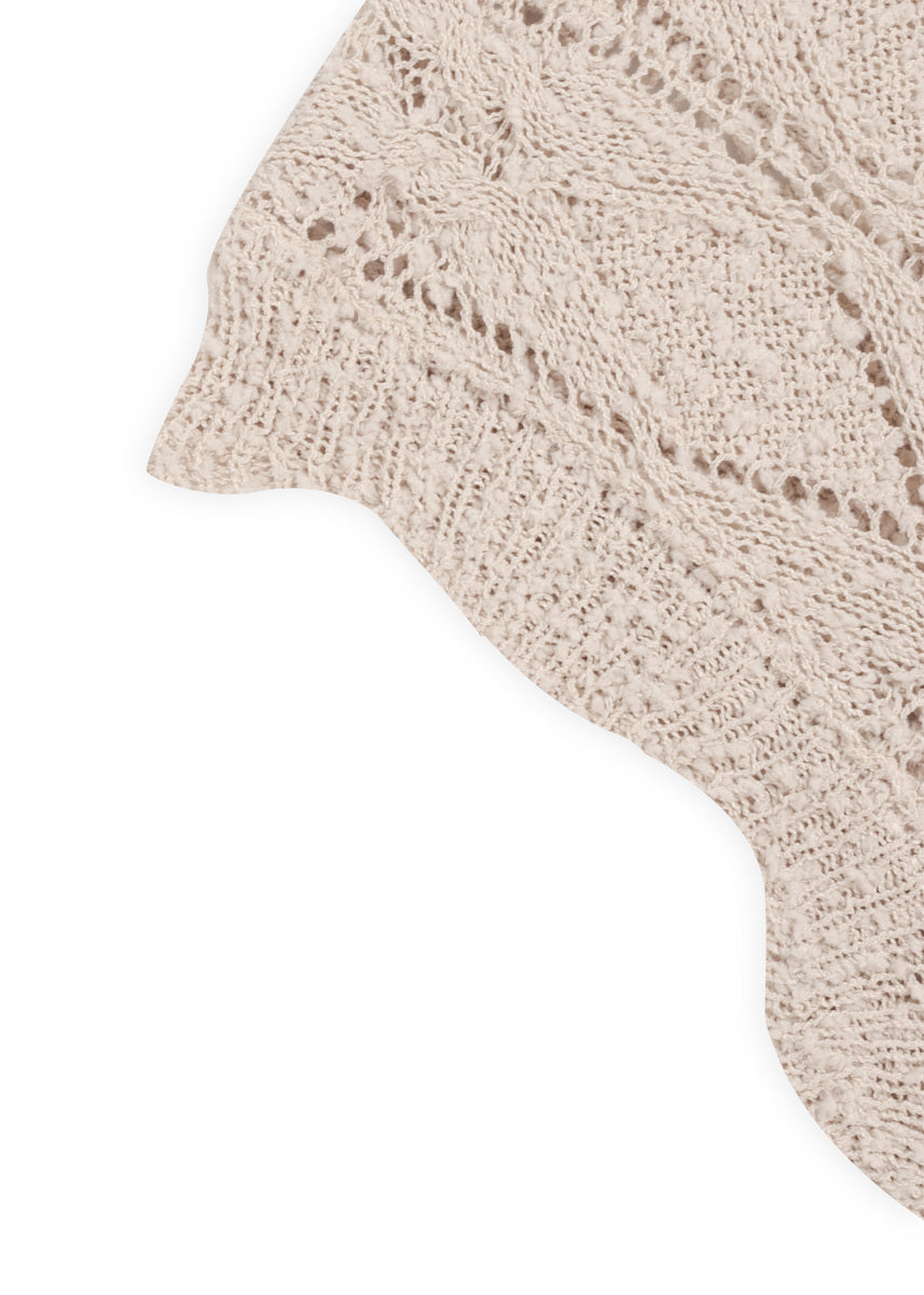 Sleeveless Side-Tie Crochet Knit Top | Forever 21 Womens