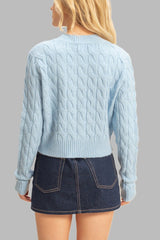 Cable Knit Cardigan Sweater | Forever 21 Womens
