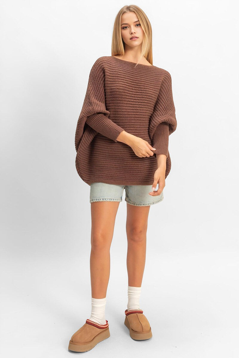 Oversized Cocoon Sweater | Forever 21 Womens