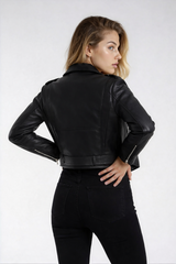 Faux Leather Moto Jacket | Forever 21 Womens