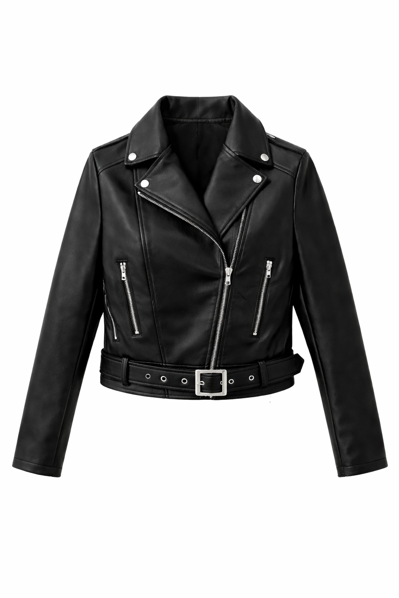 Faux Leather Moto Jacket | Forever 21 Womens